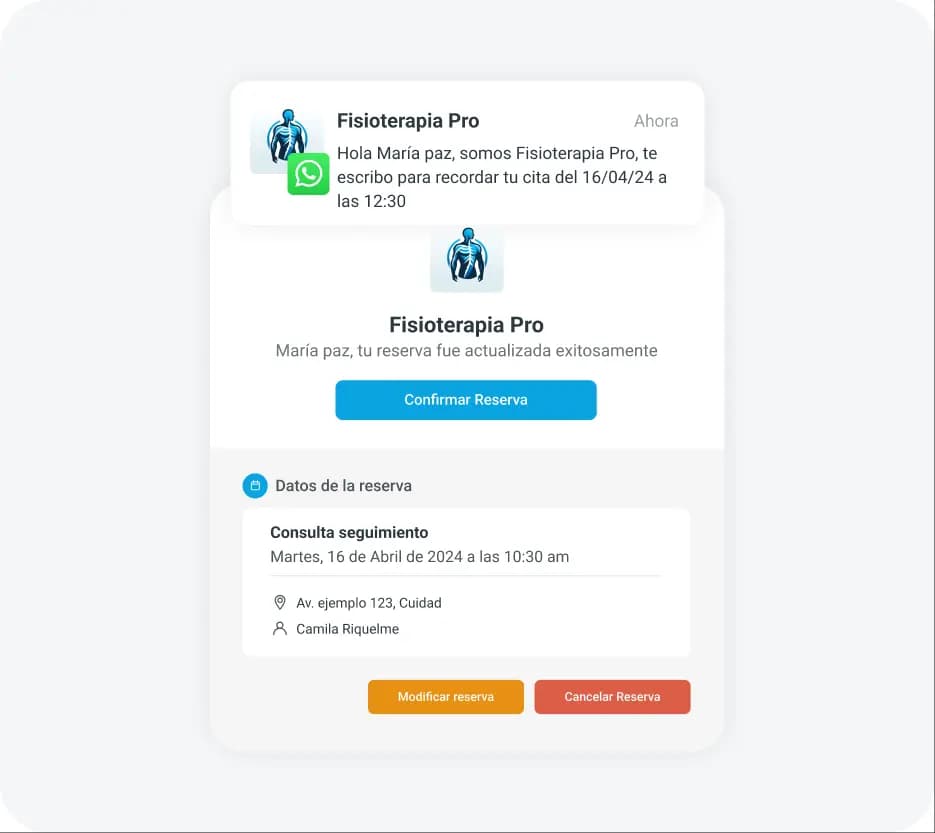 Software de Gestión Clínica para Fisioterapia