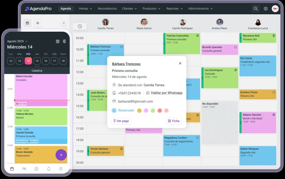 software centro de estetica