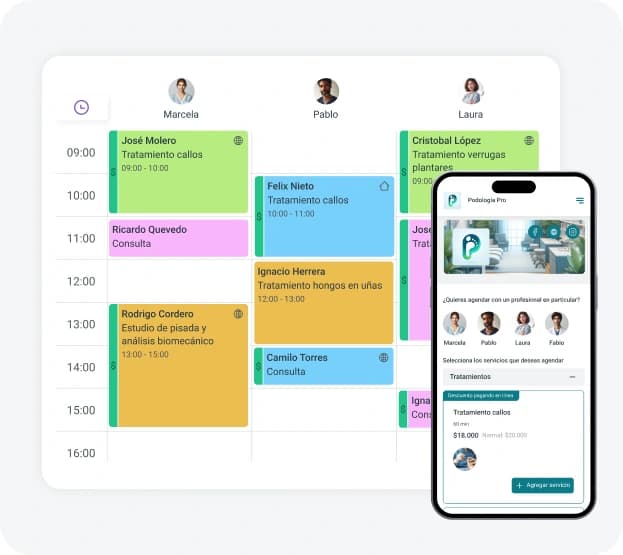 Mejor Software para Centros de Podología