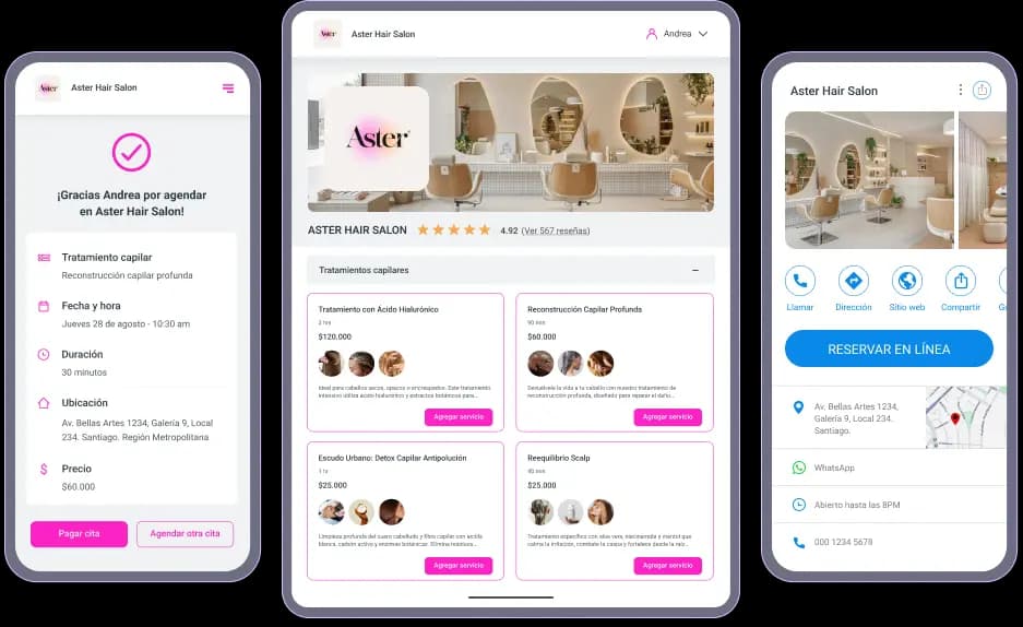 software para peluquería y salón de belleza