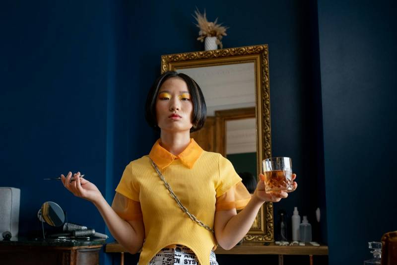 Salon Unisex Carol Mely interior