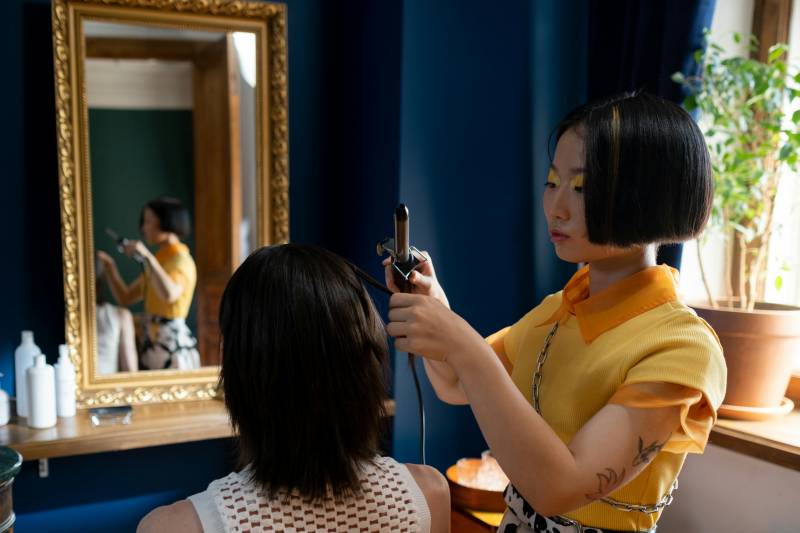 Peluquería Canina y Felina Sofi huellitas Pet Shop interior