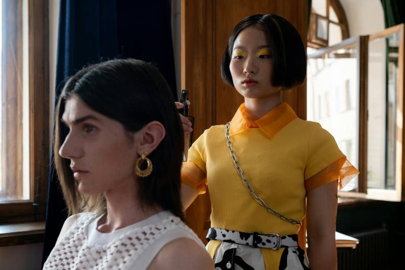 Peluquería Rossy interior