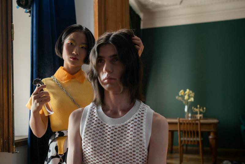 Salón Nicole interior