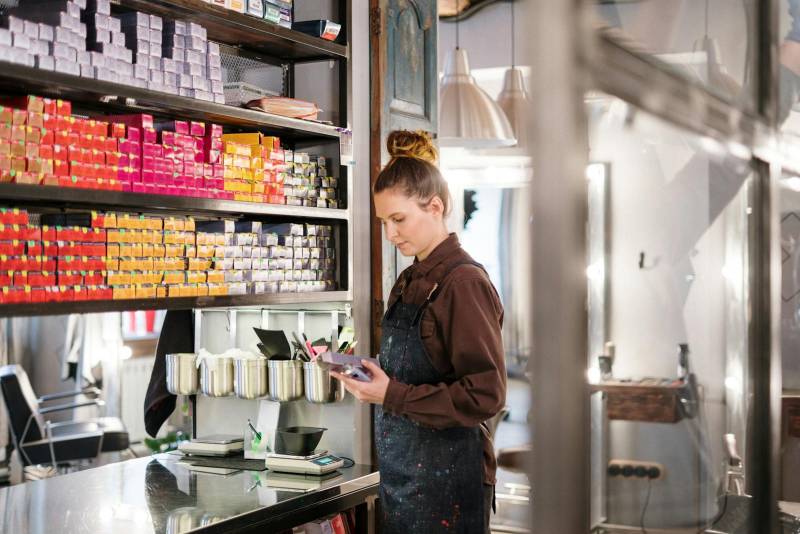 Peluquería y Barberia interior