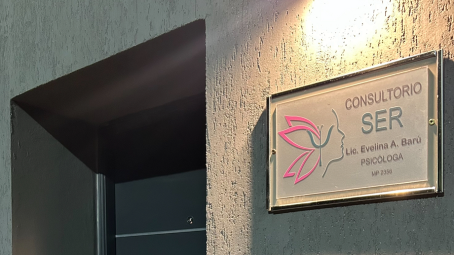 Consultorio SER Psi Evelina Barú  interior