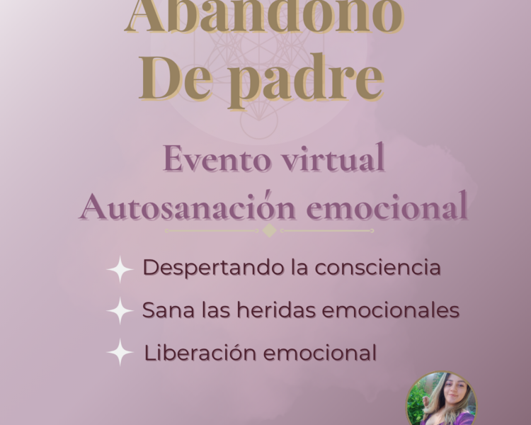 Evento sana el abandono de padre