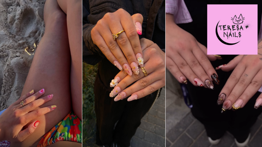 ✨ TERESAA NAIILS ✨ interior