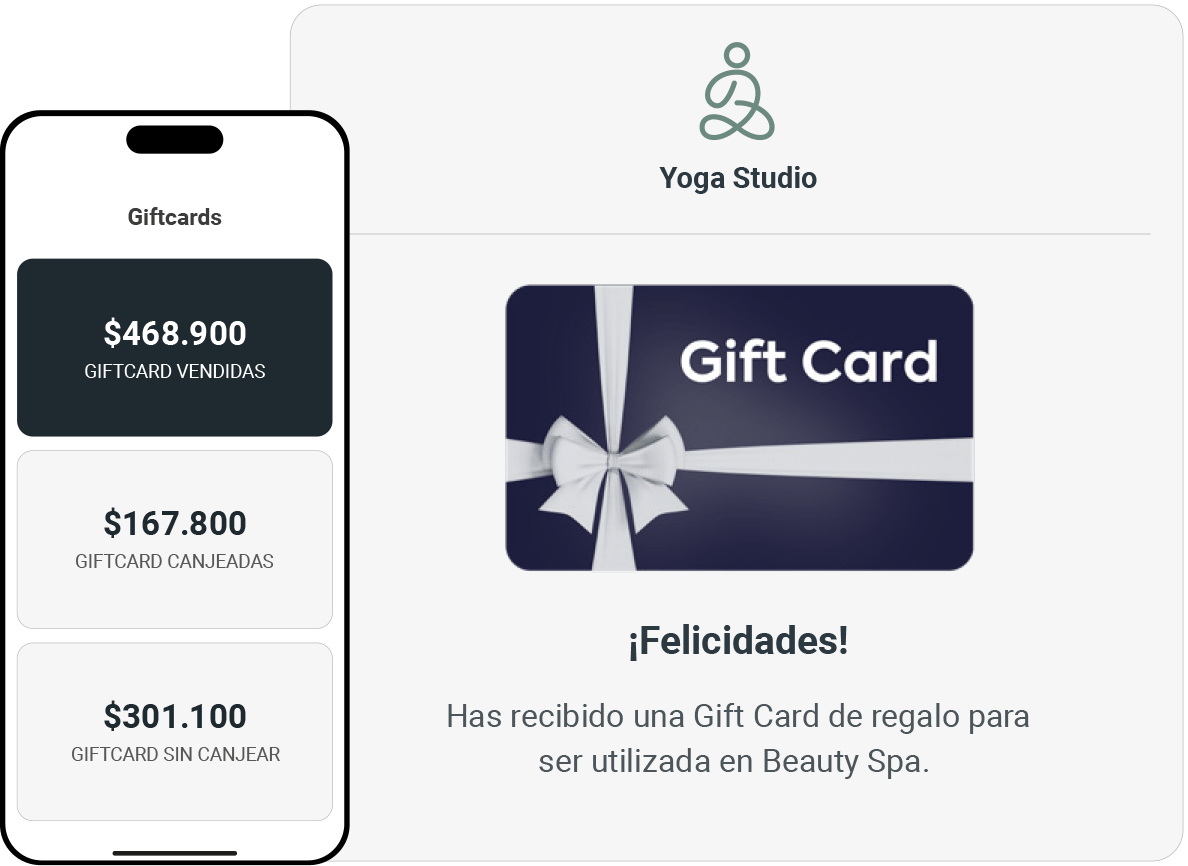 gifcard para fidelizar