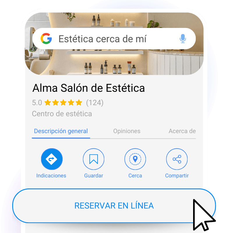 Gestion y administración de peluquerías