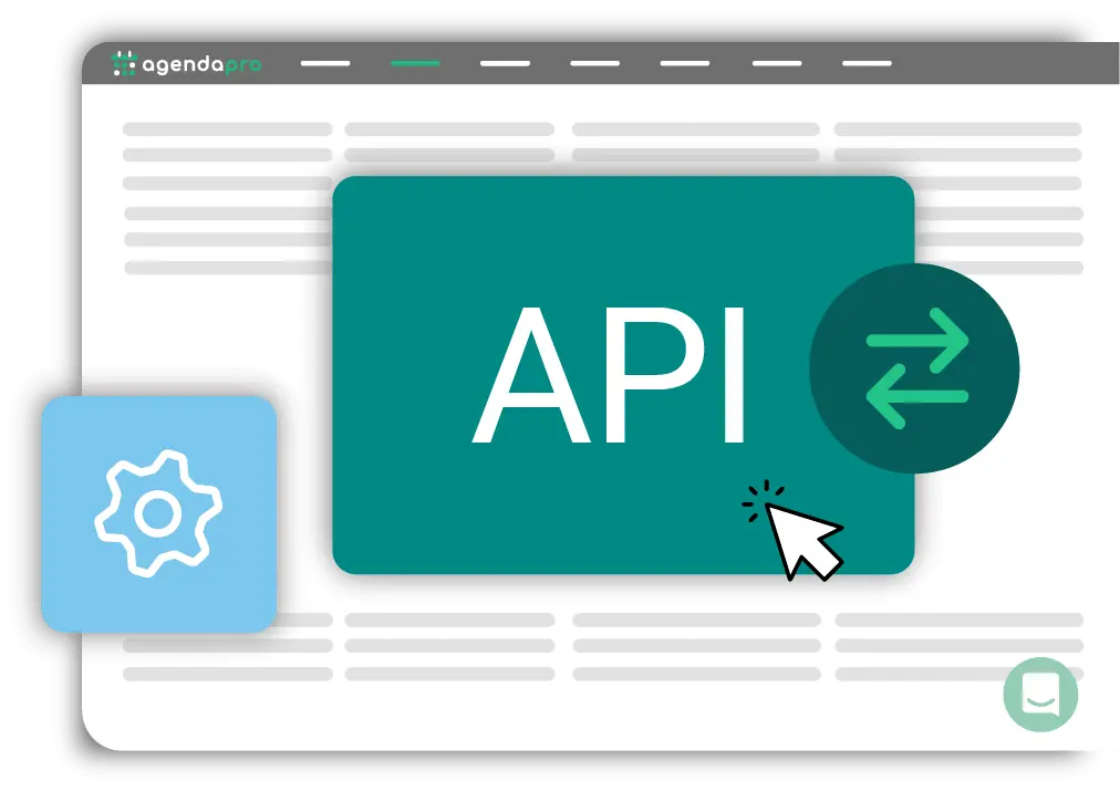 integración con api