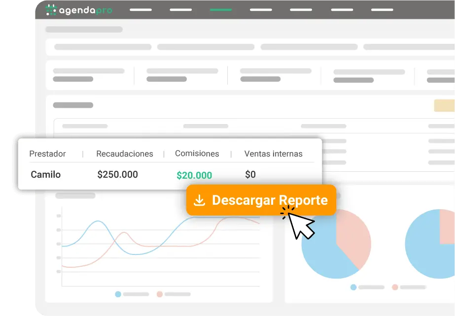 reporte de comisiones